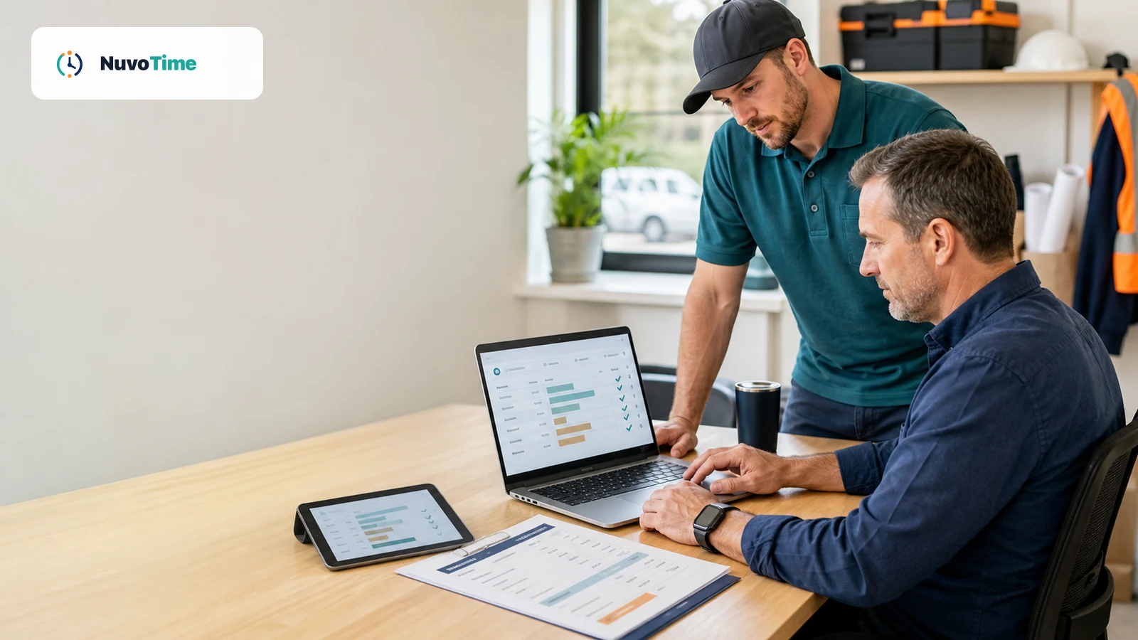 From Project Time to Customer Invoice: A Simple Billing Workflow