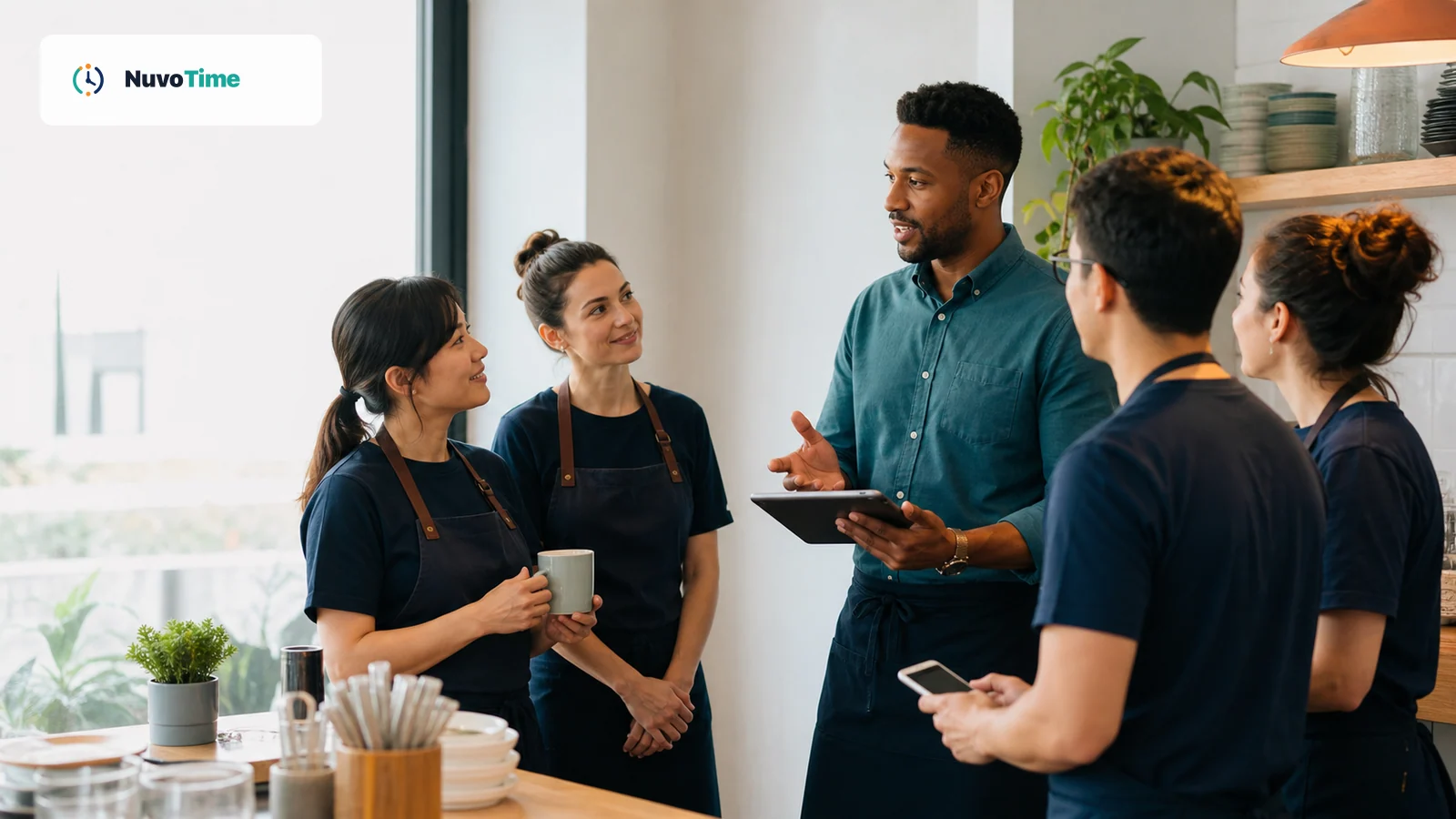 Two-Way Announcements vs Team Chat: What Does a Small Business Actually Need?